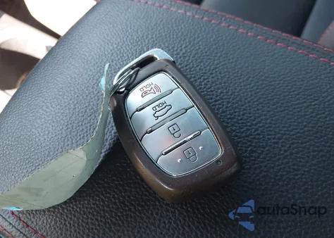 2018 Hyundai Elantra Sport from USA, damaged, VIN KMHD04LB9JU474878